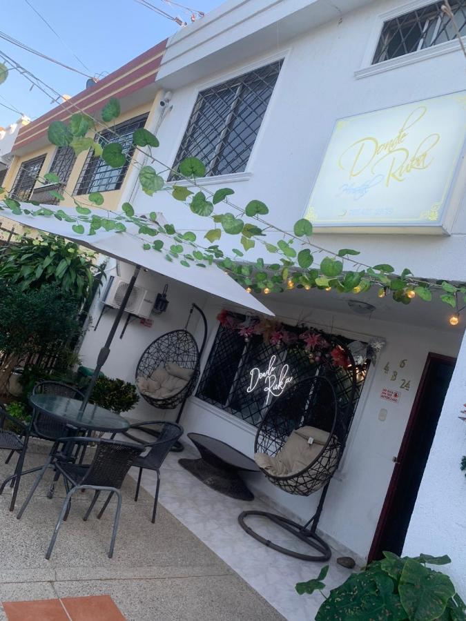 Donde Ruka Hostal Puerto de Gaira Екстер'єр фото